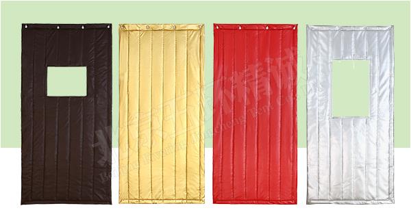 防寒保溫棉門簾，專業(yè)定制