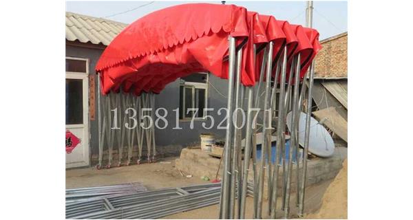 北京定制推拉雨棚 推拉遮陽篷 停車棚 加大輪臨時(shí)倉庫篷房可來廠區(qū)參觀