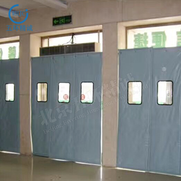 商場(chǎng)門口用面門簾