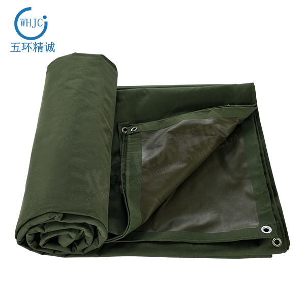 whjc516 單面涂膠有機(jī)硅帆布